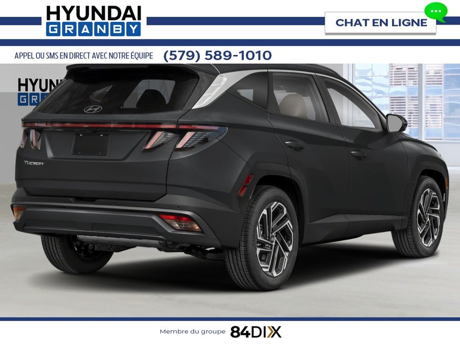 HYUNDAI Tucson Preferred TI avec ensemble Trend 2025 Noir cendre