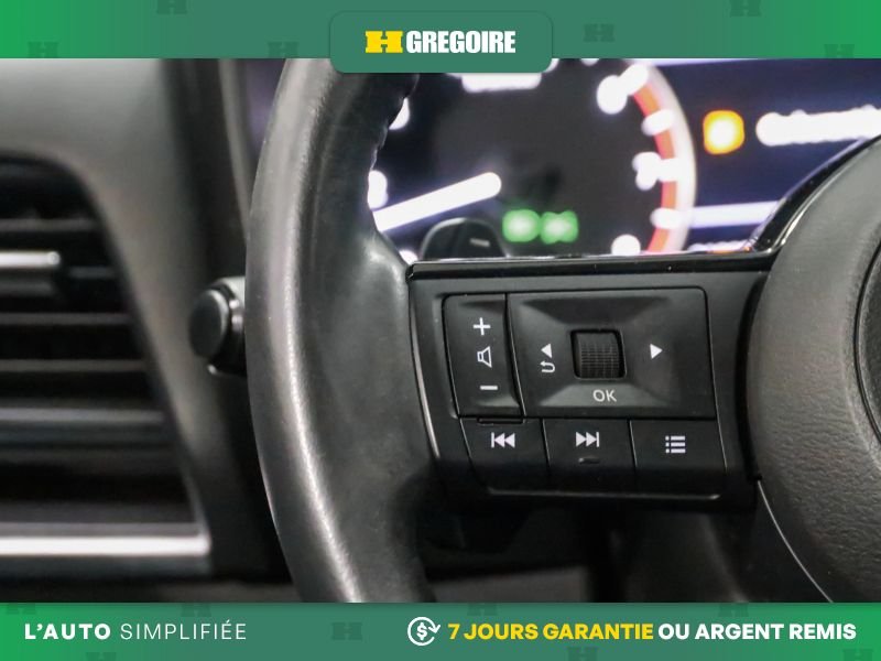 Nissan Rogue 823654 | SV Moonroof GR ELECT BLUETOOTH CAM RECUL A/C TOIT 2023 Bleu Laval - photo #20