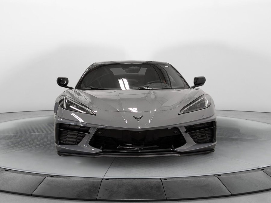 CHEVROLET CORVETTE STINGRAY CABRIOLET Exhaust Performance Suspension Active Bas Km 2024 Gris