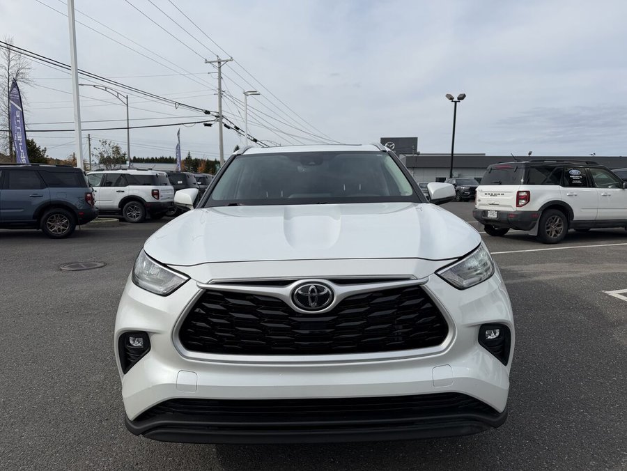 Toyota Highlander XLE TI 2023 Blanc