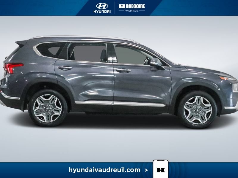 2021 Hyundai Santa Fe Hybrid Grey Saint-Eustache - photo #12
