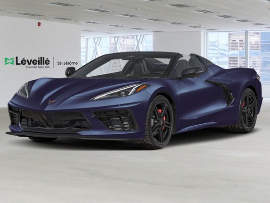 CHEVROLET Corvette 2LT 2026 Violet Hysteria métallisé