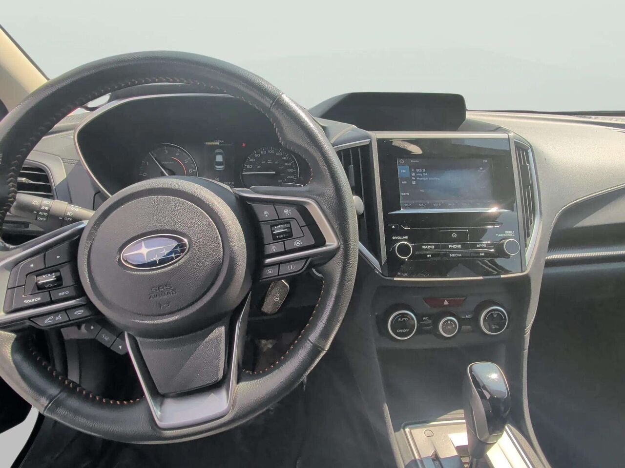 2021 Subaru Crosstrek Touring CVT Black Gatineau - photo #12
