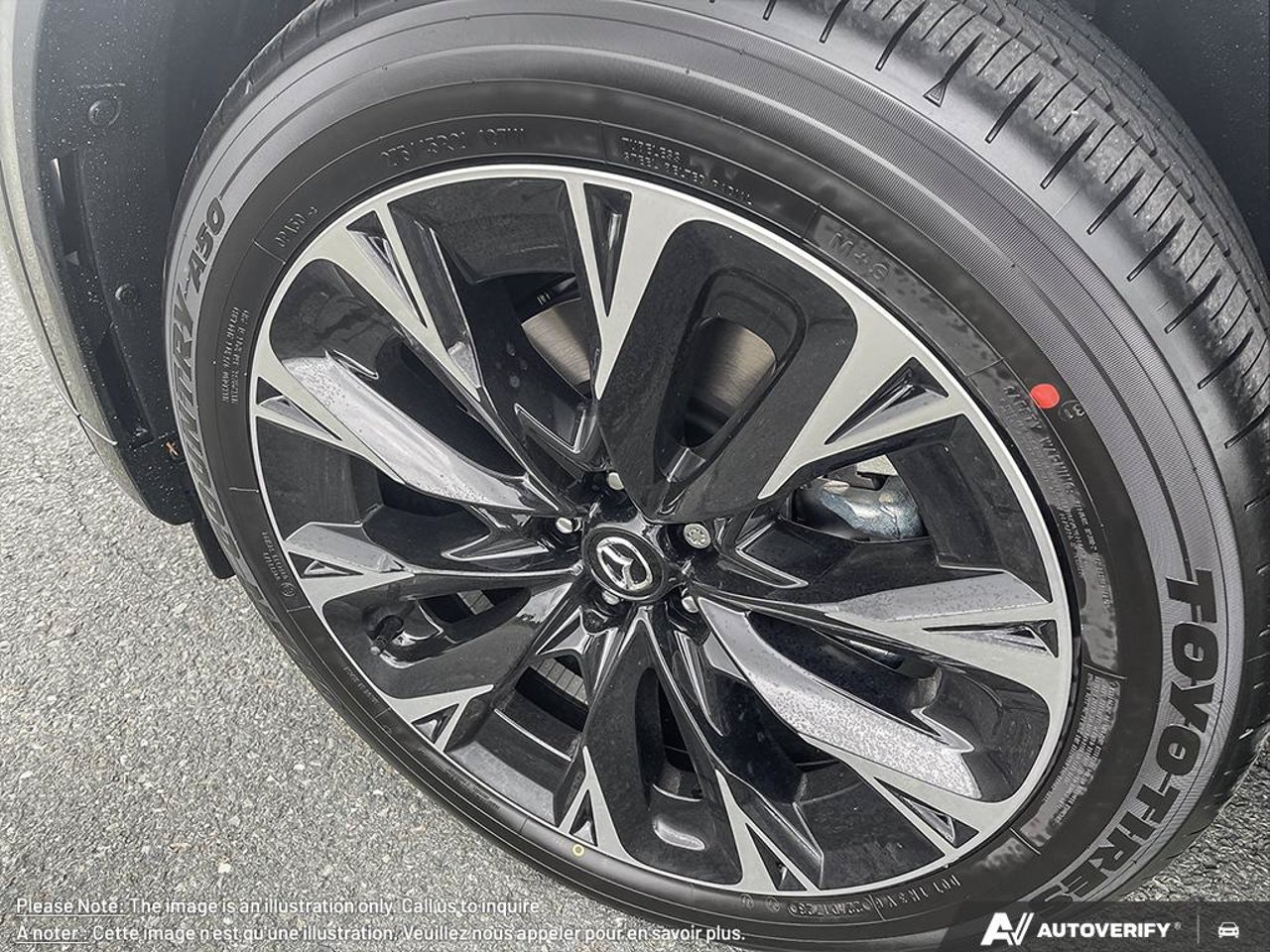 Mazda CX-90 hybride léger JM3KKEHC3T1398244 2026 Noir de jais mica Mirabel - photo #6