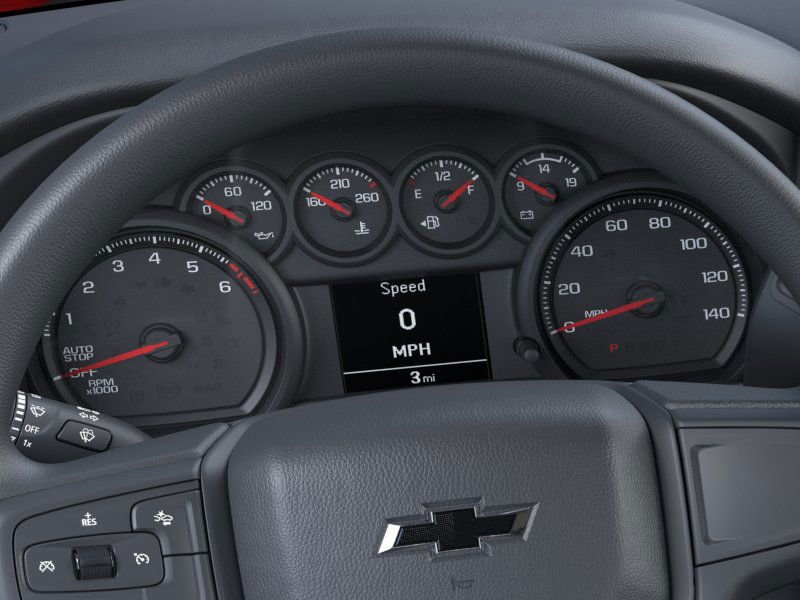 2024 Chevrolet Silverado 1500 Personnalisée Red Hot Saint-Eustache - photo #17