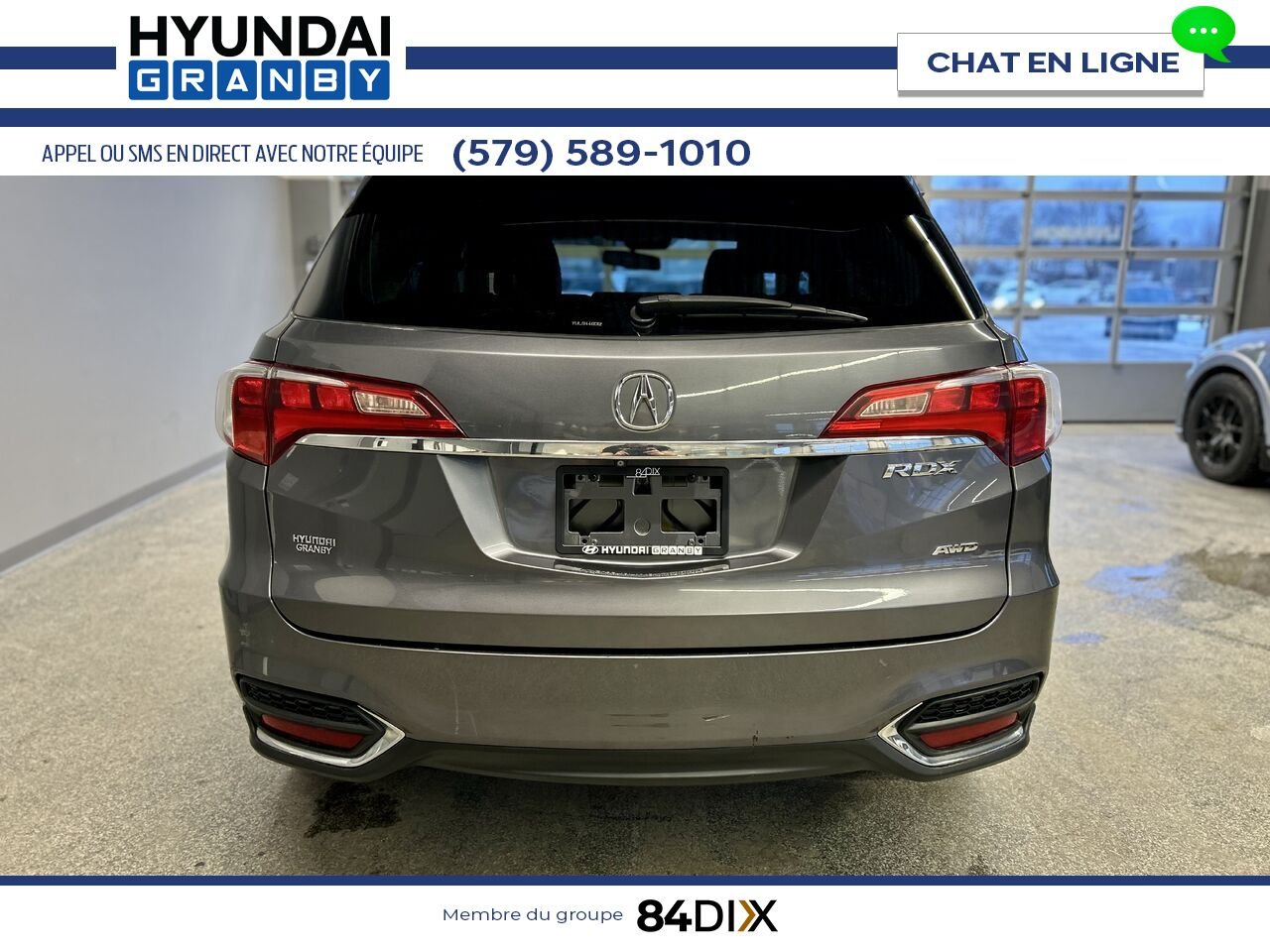 Acura RDX 2018 Gris Granby - photo #5