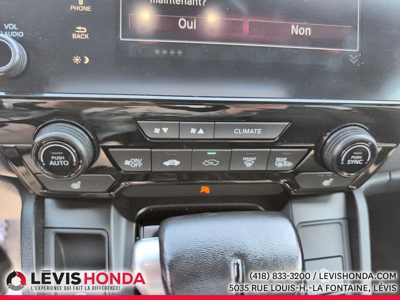 Honda CR-V Black Edition AWD Black Edition Traction Intégrale 2021 Blanc Lévis - photo #24