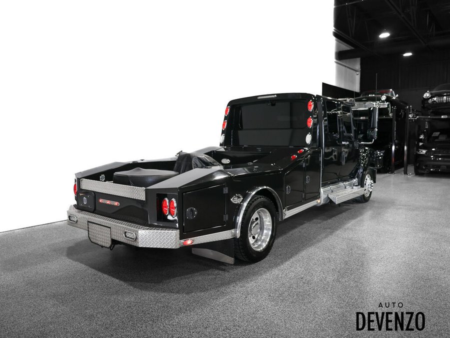 International TerraStar RV Hauler 6.4L Diesel MAXXFORCE 2014 2014 Noir