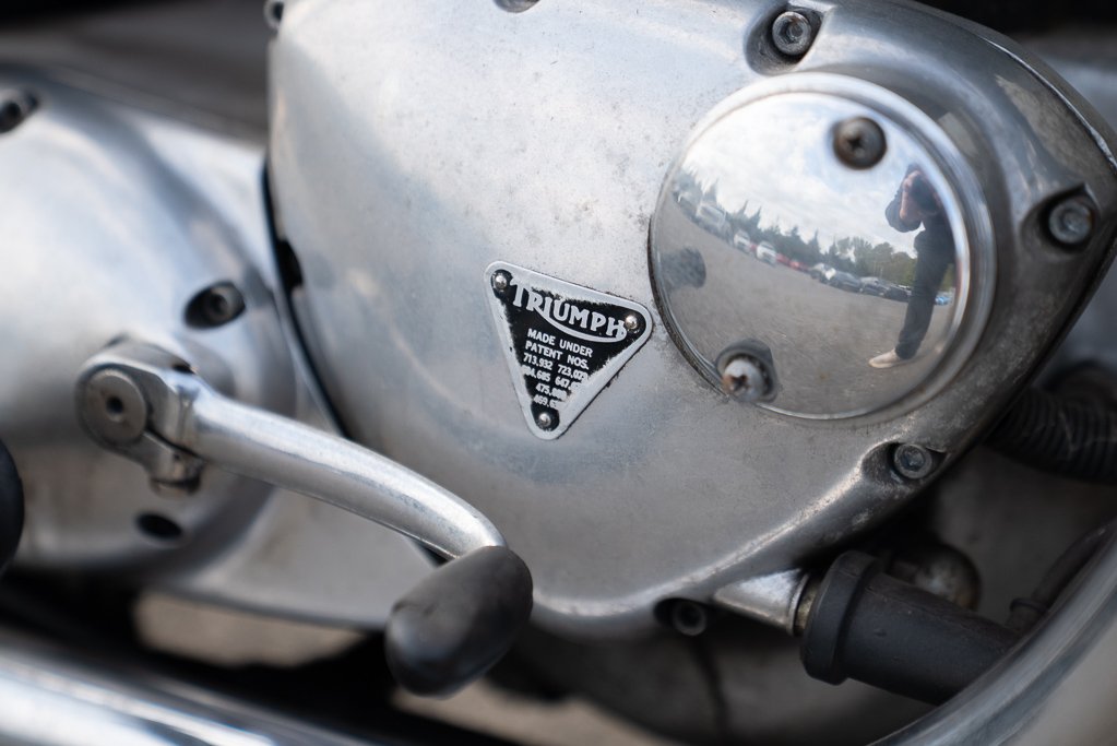 Triumph Bonneville 1972 Montréal - photo #9