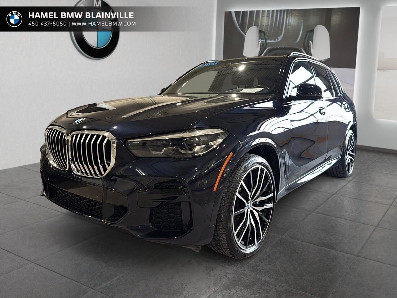 Black 2023 BMW X5 SUV / Crossover All-Wheel Drive Automatic