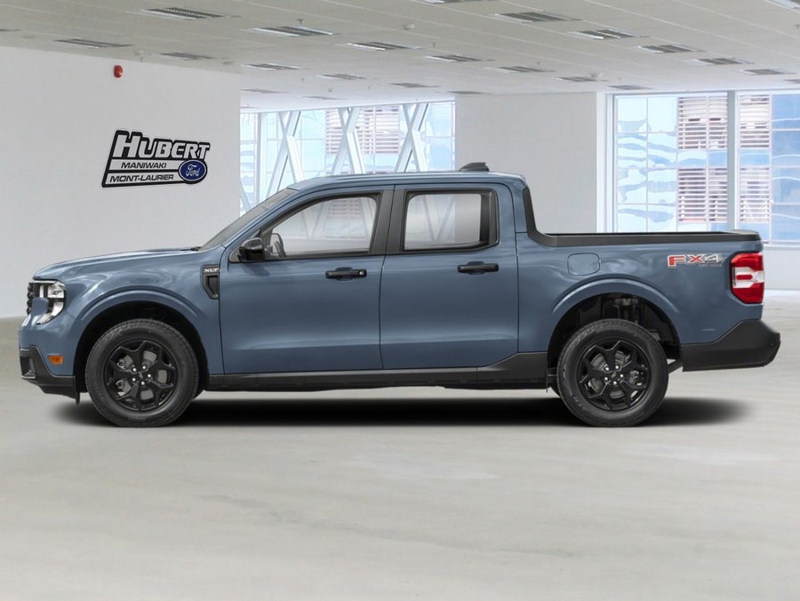 2026 Ford Maverick 2026 Azure Grey Metallic Tri-Coat