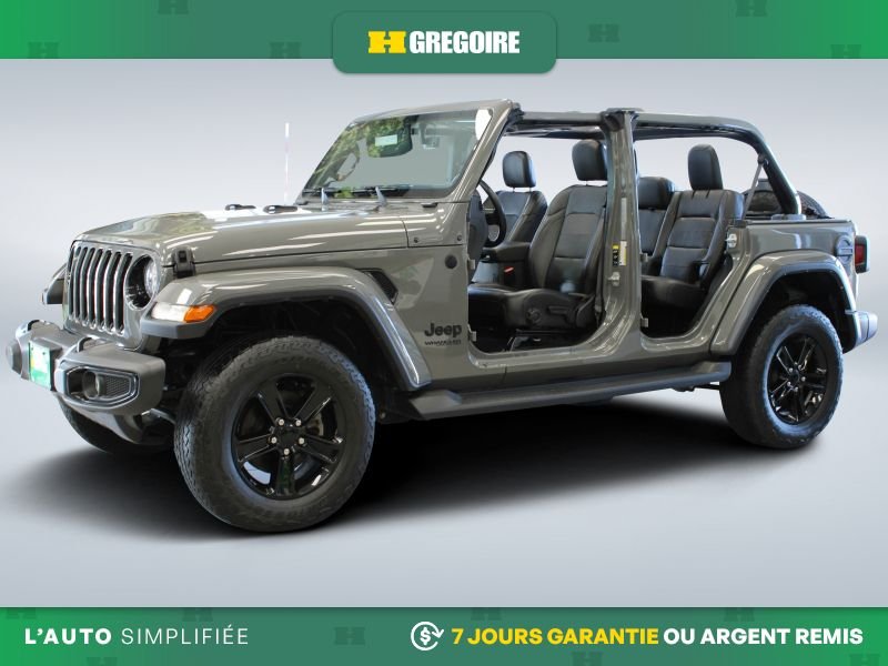 2022 Jeep Wrangler Grey Blainville - photo #34