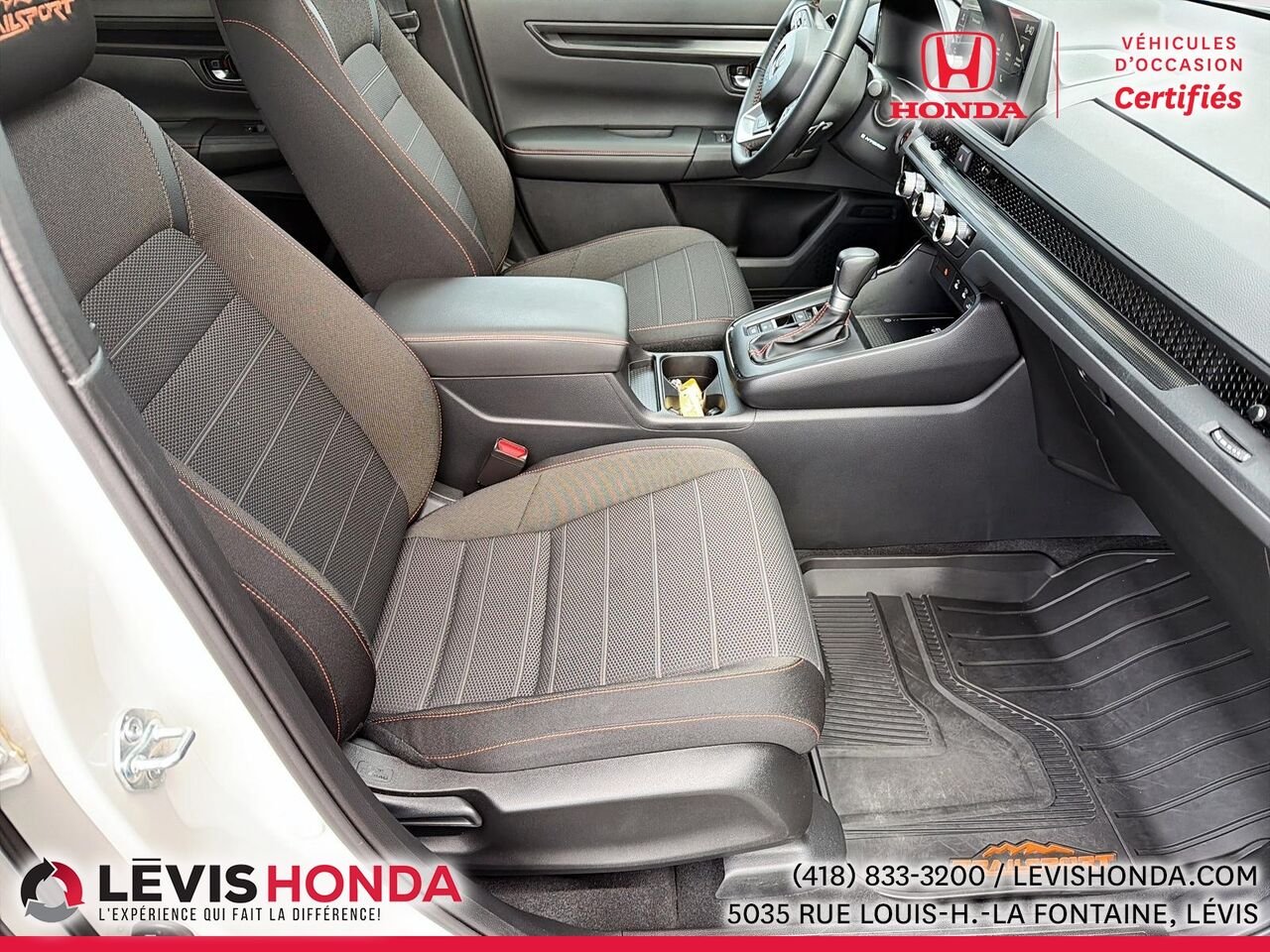 2026 Honda CR-V Trailsport Hybride TrailSport TI White Lévis - photo #22