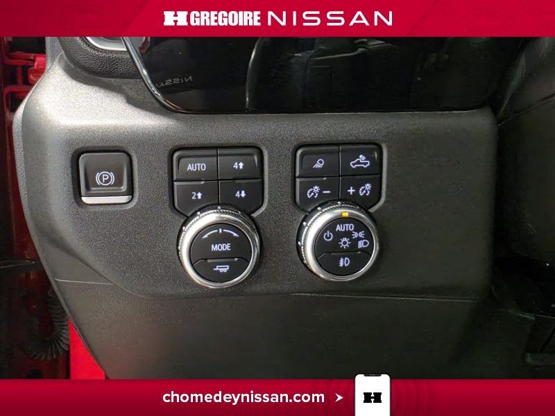 2022 GMC Sierra 1500 Red Laval - photo #14