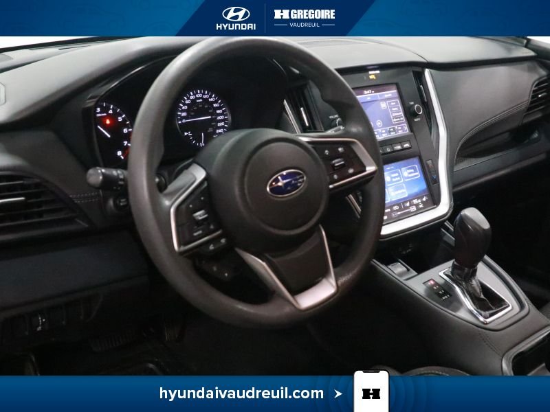 2020 Subaru Outback White Blainville - photo #15