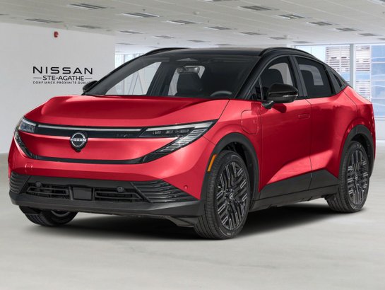 2026 Nissan LEAF 2026 Red Metallic/Black