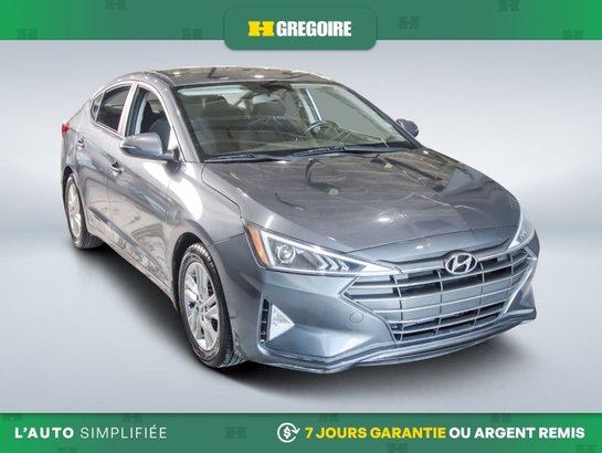 2020 Hyundai Elantra 2020 Grey