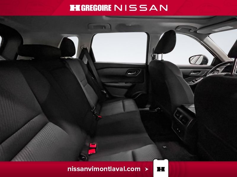 Nissan Rogue 2025 Noir Blainville - photo #13