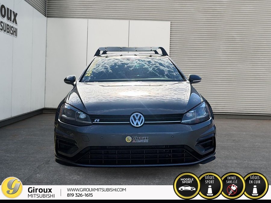 2019 VOLKSWAGEN GOLF R DSG Grey