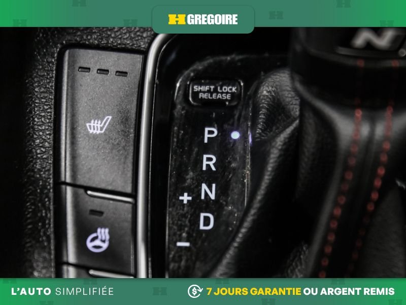 Hyundai Elantra 823040 | N Line AUTO A/C CUIR TOIT MAGS CAM RECUL BLEUTOOTH 2020 Gris Laval - photo #24