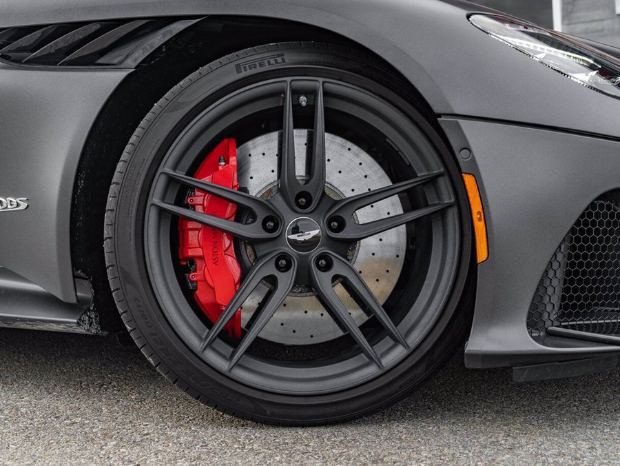 2019 Aston Martin DBS Superleggera Grey