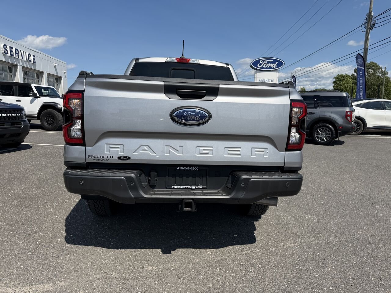 2024 Ford RANGER Silver Montmagny - photo #2
