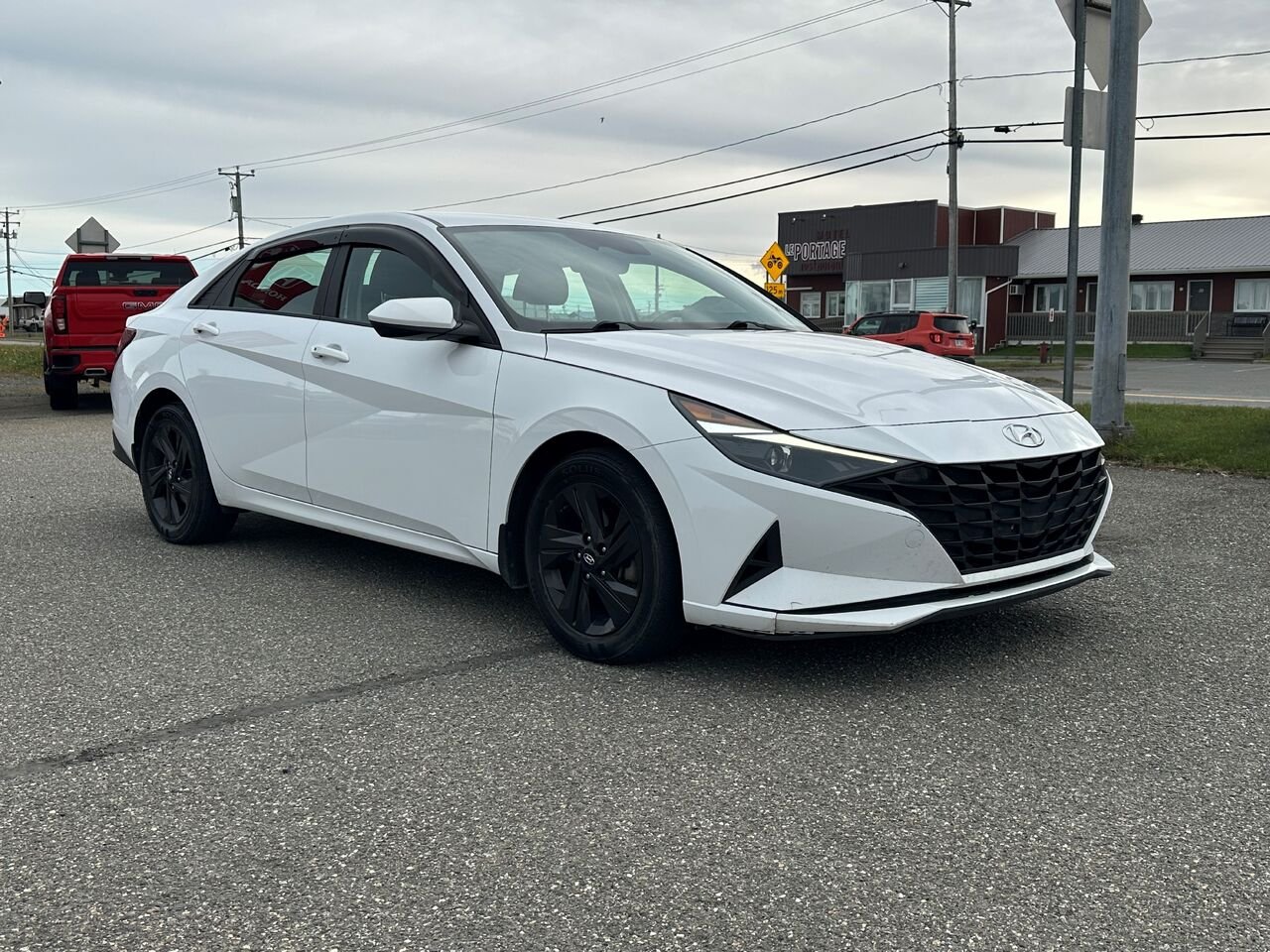 HYUNDAI ELANTRA SEL ELANTRA SEL 2022 Blanc Matane - photo #6