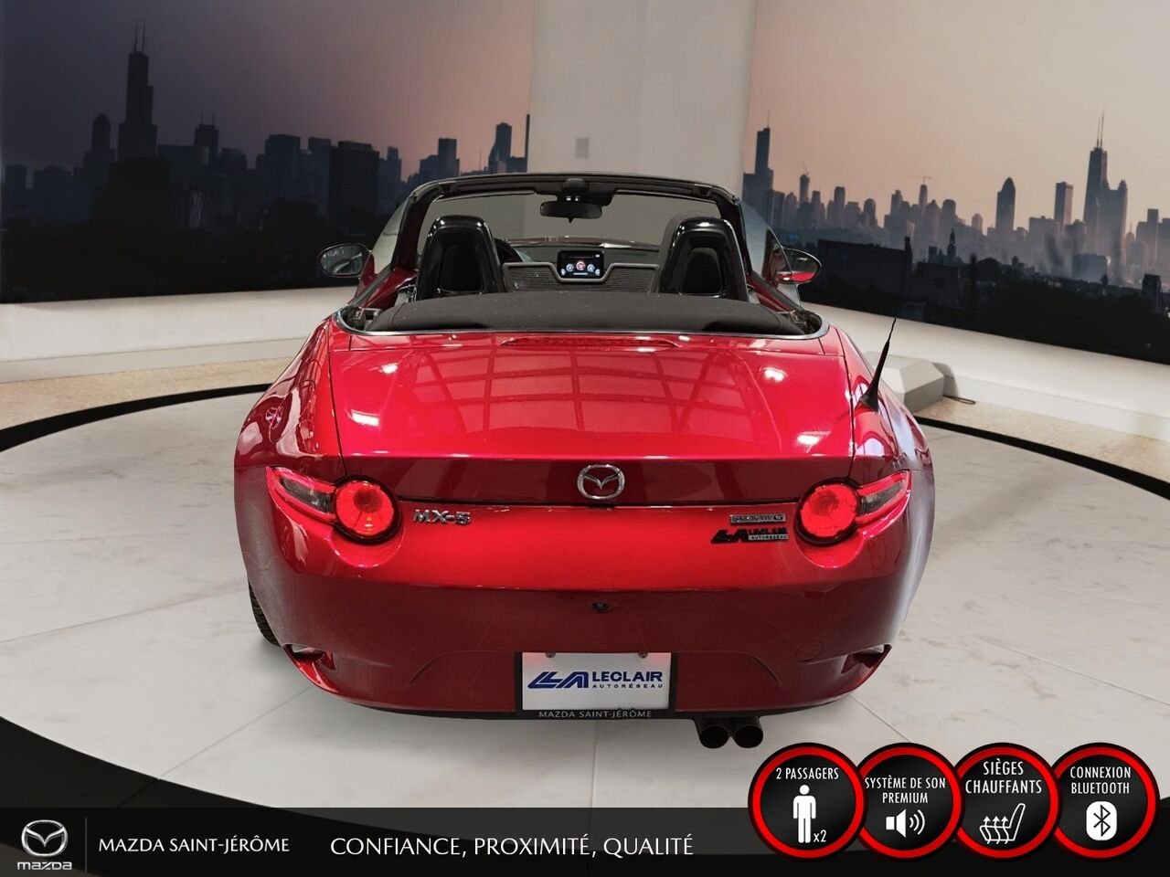 2020 Mazda MX-5 Red Ste-Agathe des Monts - photo #6