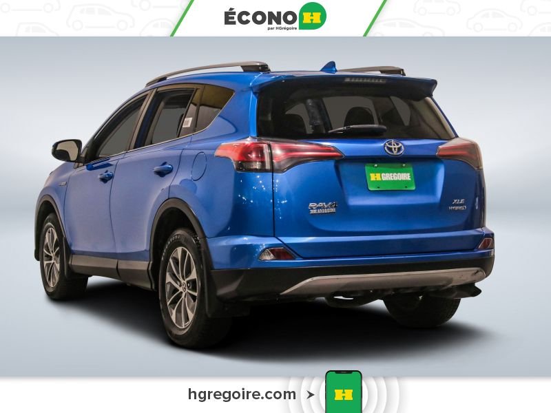 Toyota Rav 4 2018 Bleu Saint-Eustache - photo #5