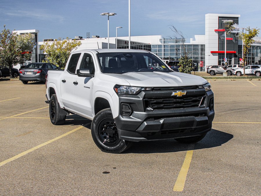 2024 Chevrolet Colorado 4WT 2.7T | Convenience II Package White