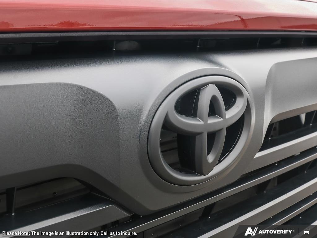 2026 Toyota Tundra 2601036 | 4x4 Crewmax Limited Supersonic Red Edmonton - photo #7