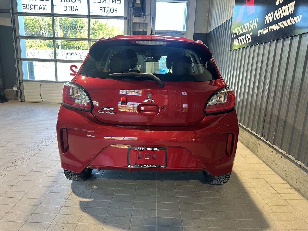 2024 Mitsubishi Mirage Red Mont-Laurier - photo #3