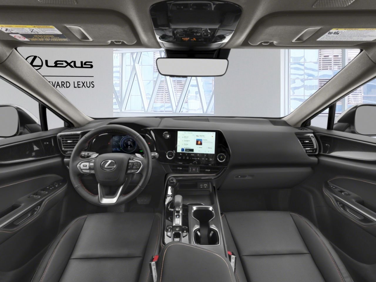 2026 LEXUS NX 19637 | NX 350h F SPORT 3 AWD Cloudburst Grey Quebec - photo #7