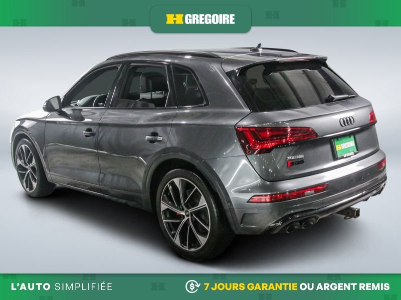 2023 Audi SQ5 Grey Blainville - photo #4