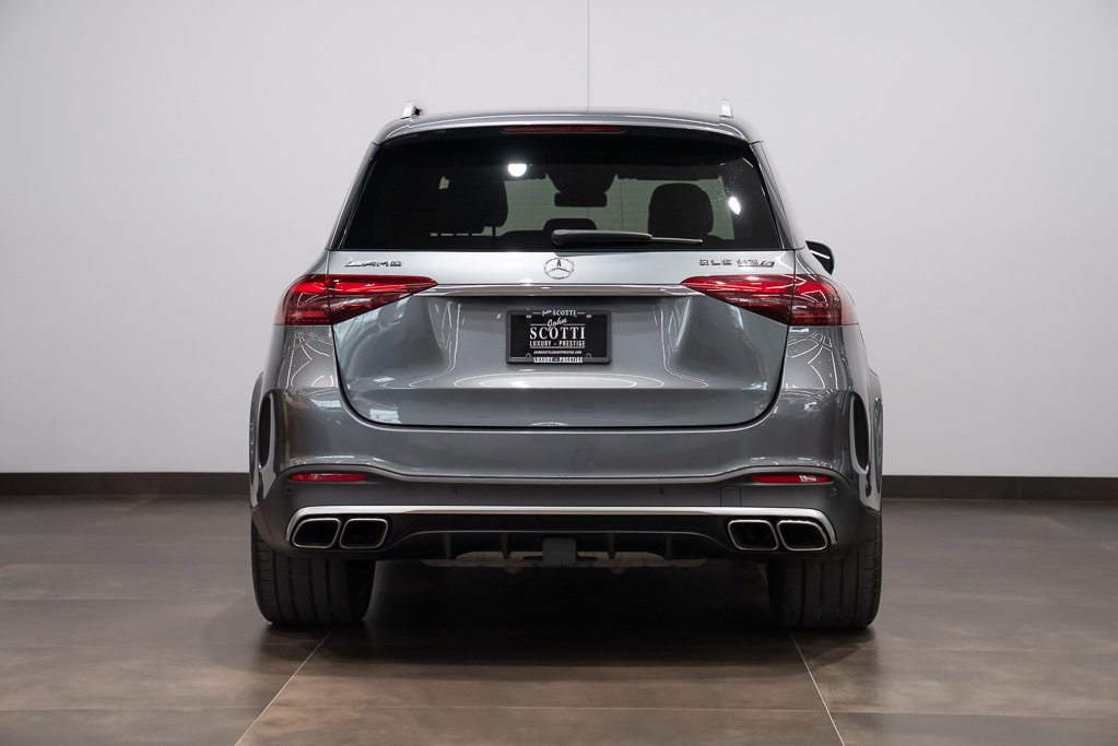 Mercedes-Benz GLE GLE 63 S AMG VUS 4MATIC+ 2024 Gris Kirkland - photo #4