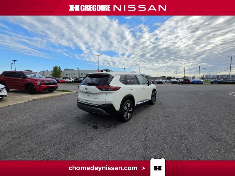 2023 Nissan Rogue White Laval - photo #10