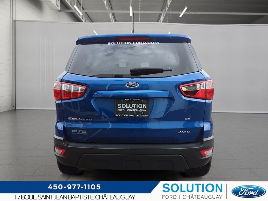 2022 Ford EcoSport SE AWD ECOSPORT SE AWD Blue