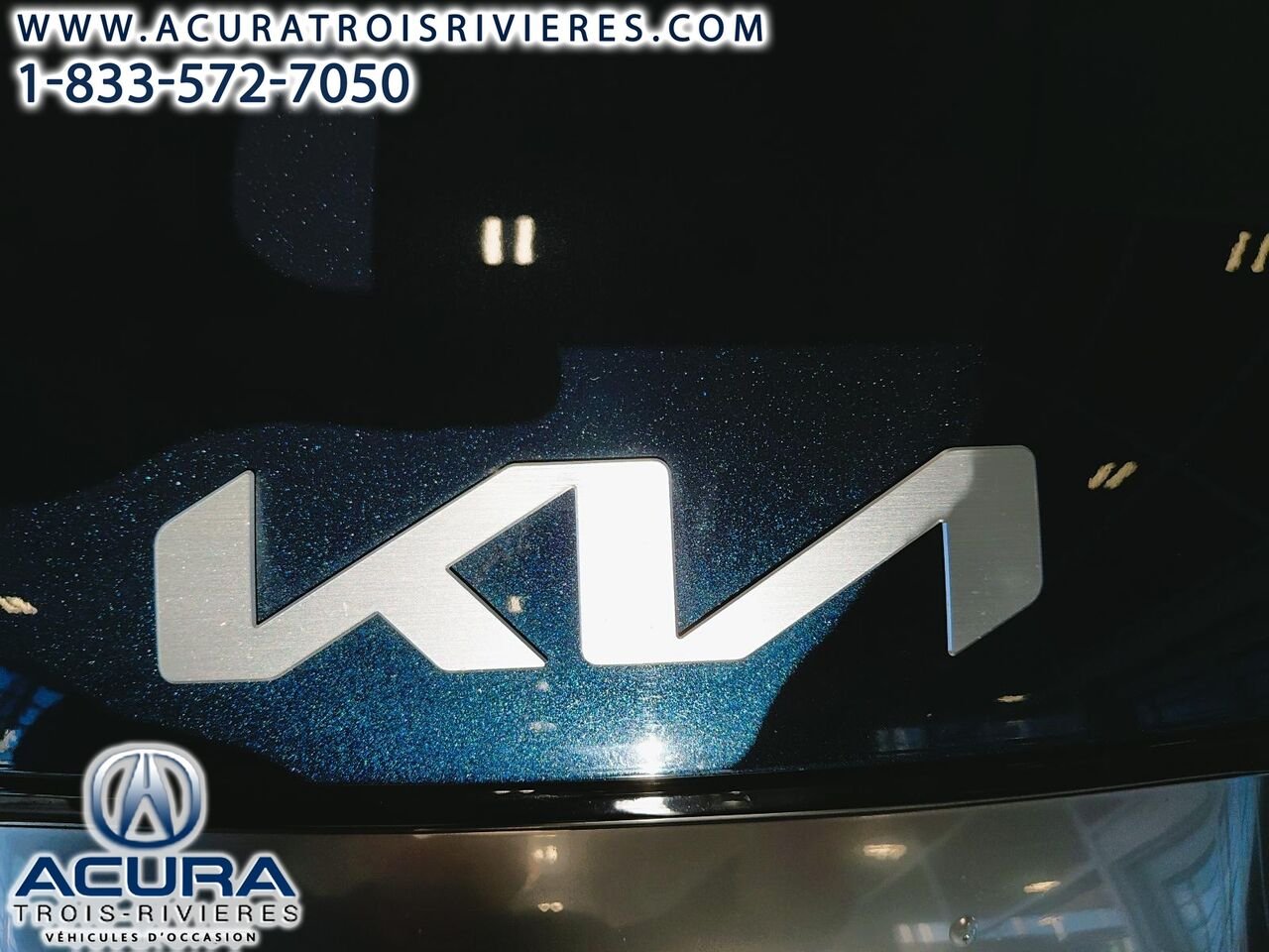Kia Sportage EX PREMIUM 2023 Bleu Trois-Rivières - photo #5