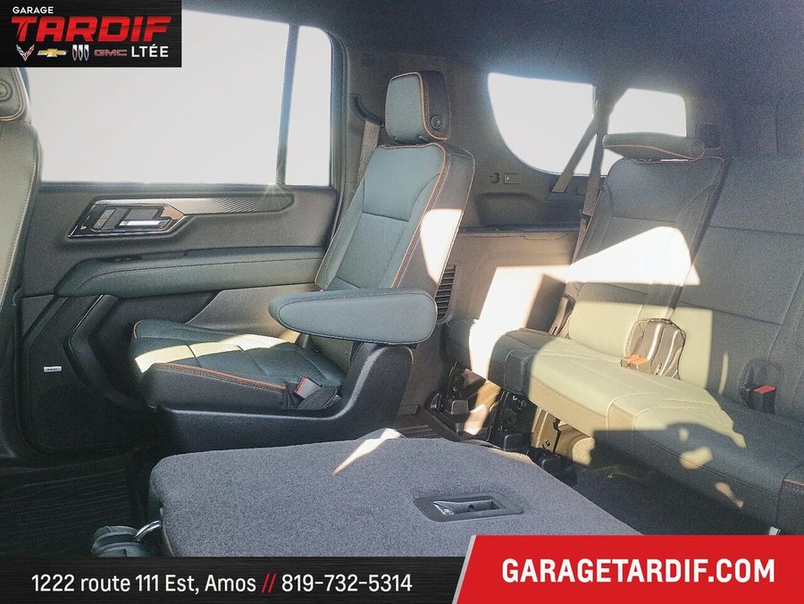 GMC Yukon XL AT4 4 portes 4RM 2026 Noir onyx