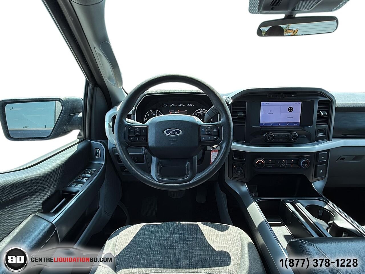 Ford F-150 XLT cabine SuperCrew 4RM caisse de 5,5 pi | BD0356 2021 Noir Granby - photo #15