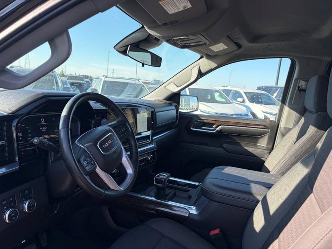 2024 GMC Sierra 1500 4WD Crew Cab 147 Elevation Black Sherwood Park - photo #5