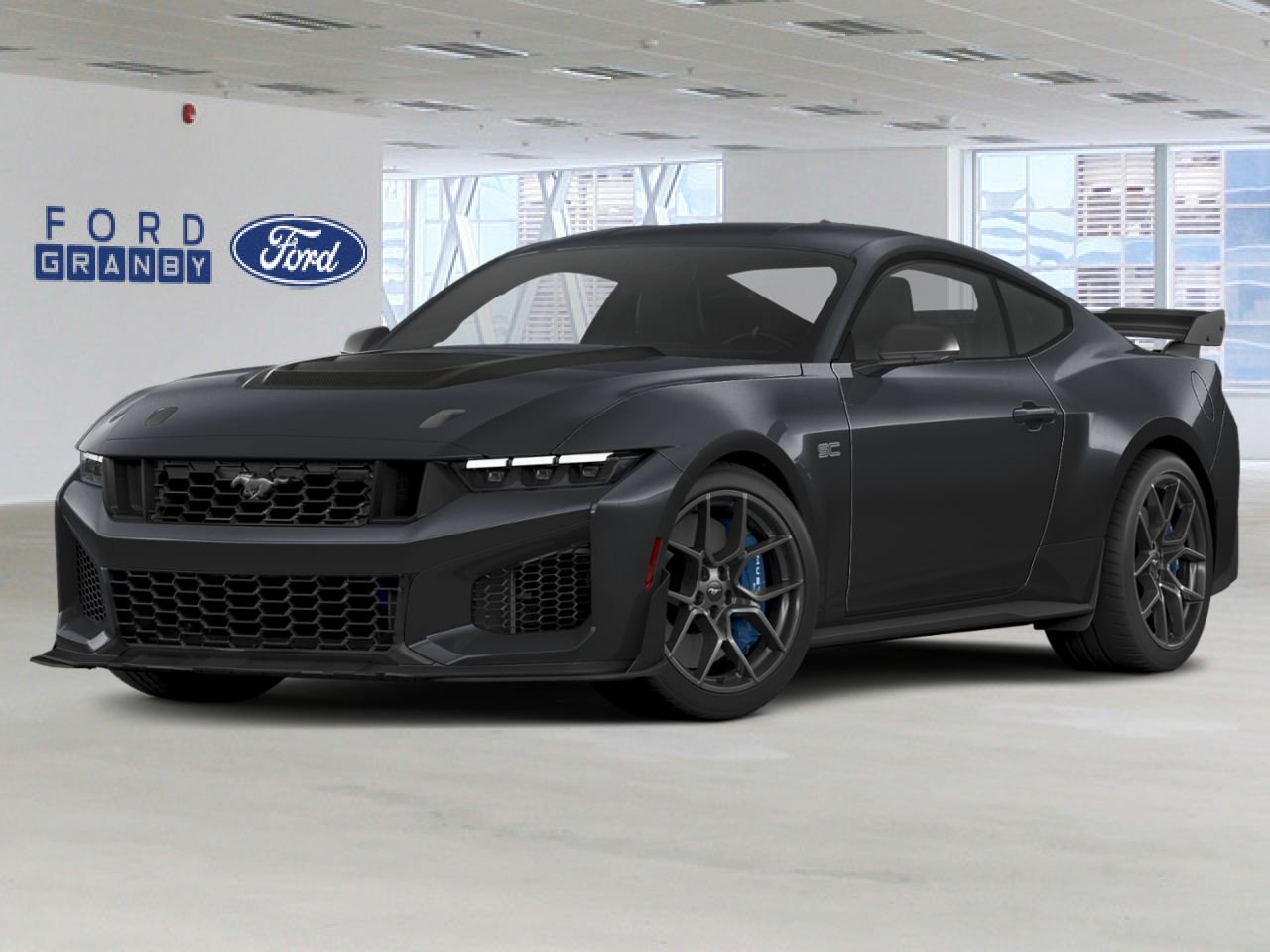 2026 Ford Mustang Shadow Black Granby - photo #0