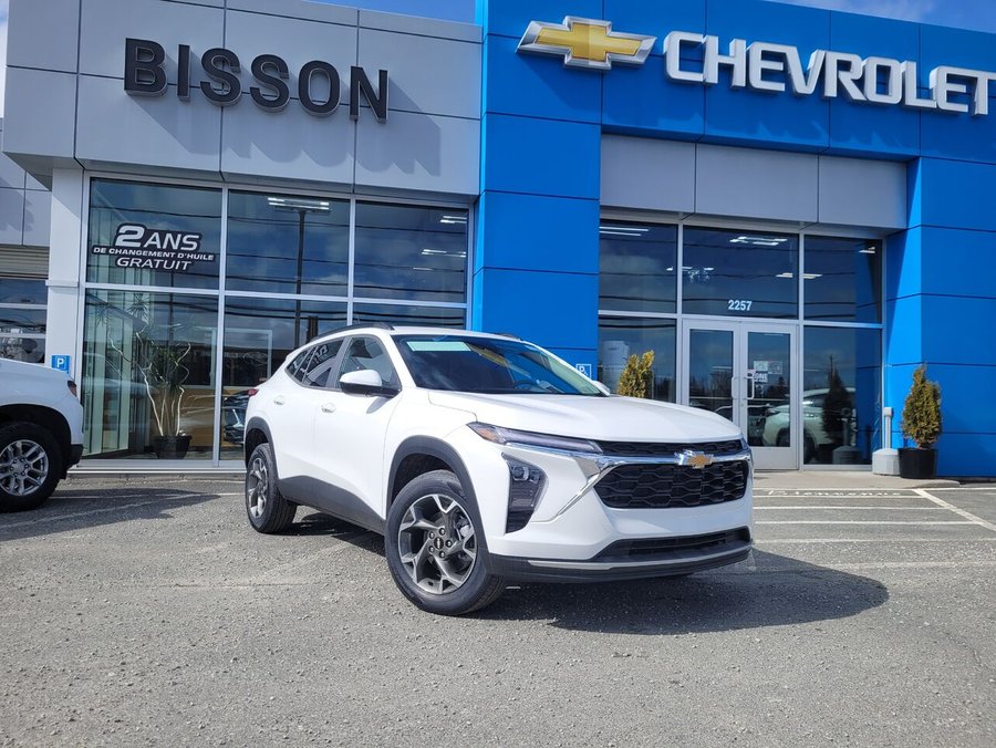 2026 Chevrolet Trax Traction avant 4 portes LT Summit White