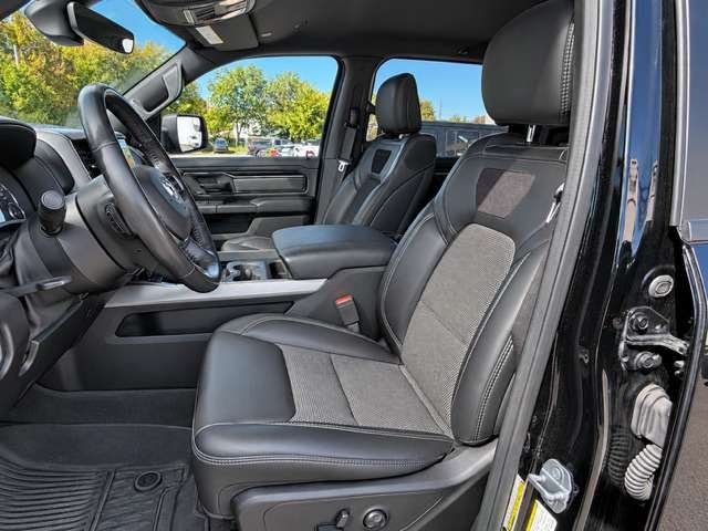 Ram 1500 BIGHORN CREWVAB, 5.7 LITRES, MAGS, SIEGES ET VOLAT 2020 Noir