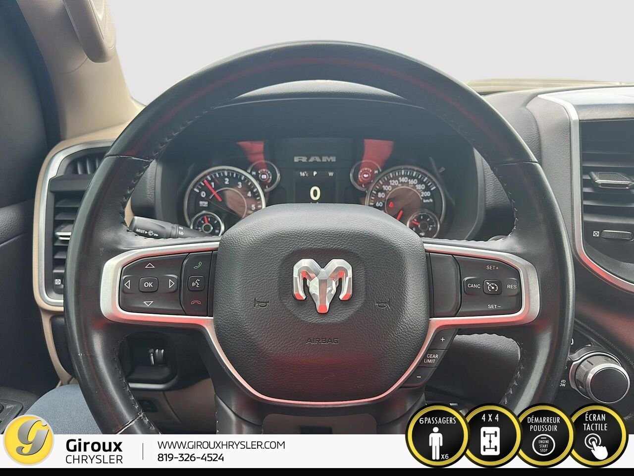 2022 RAM 1500 Grey Sainte-Agathe-des-Monts - photo #15