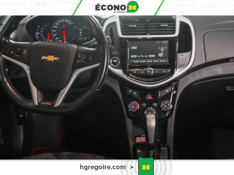 Chevrolet Sonic 2017 Gris Saint-Eustache - photo #20
