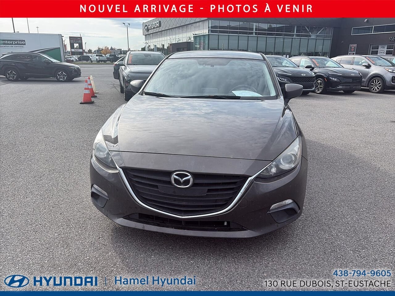 Mazda Mazda3 2016 Bronze Saint-Eustache - photo #1
