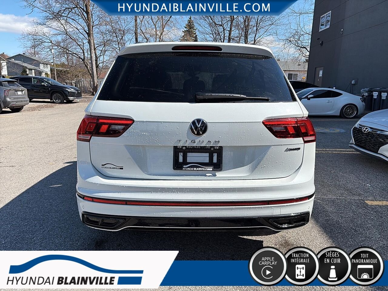 2024 Volkswagen Tiguan White Blainville - photo #4
