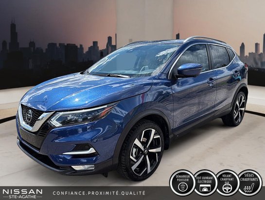 Nissan Qashqai SL TI | SEULEMENT 13 752 KM | CUIR | CAMÉRA 360° | DÉMARRAGE À DISTANCE 2023 Bleu