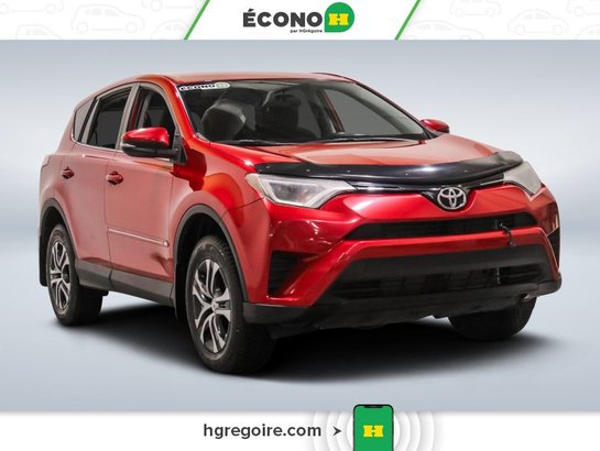 2016 Toyota Rav 4 2016 Red